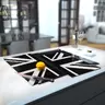 Black N White Union Jack